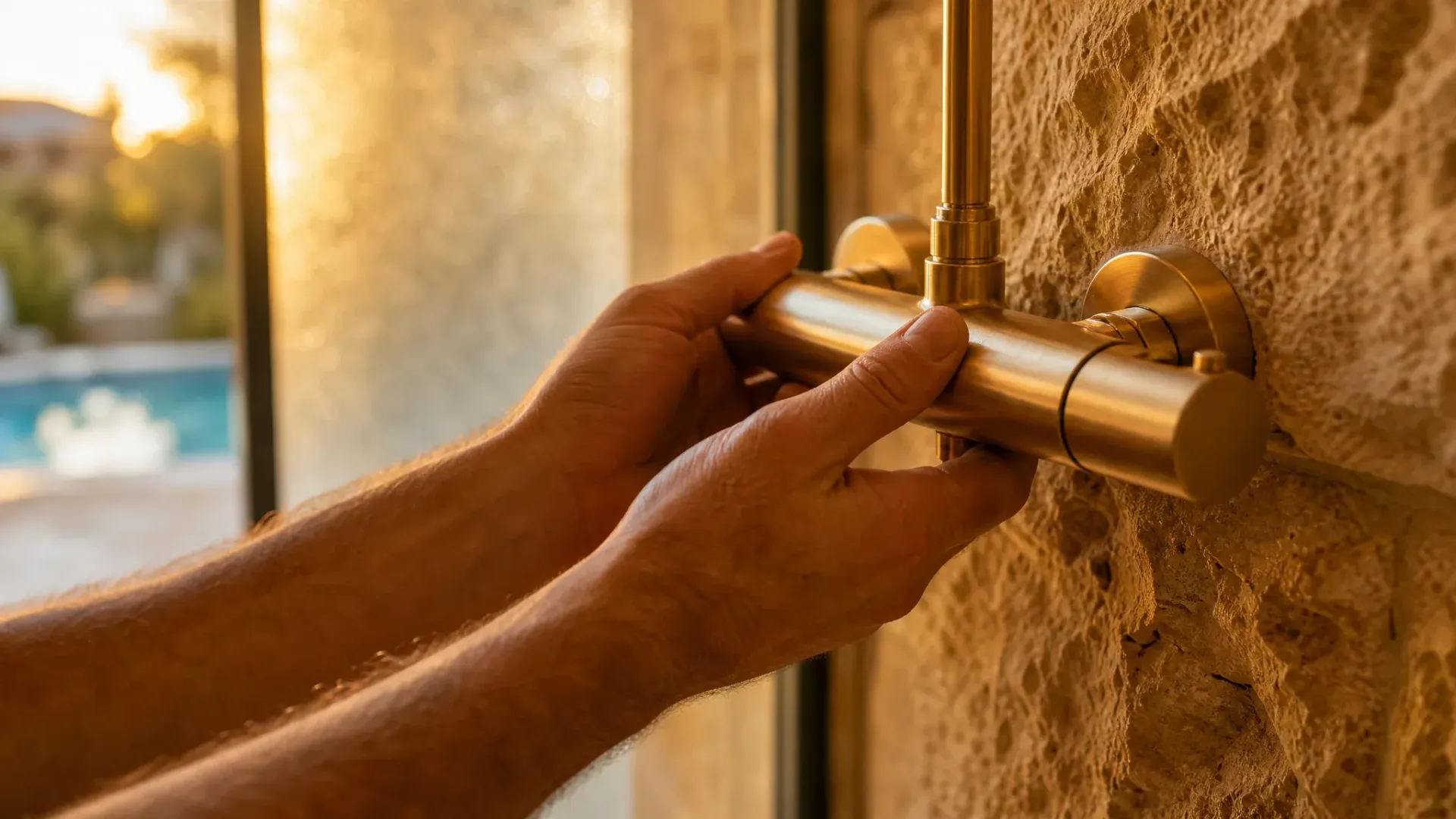 Full bathroom installation Algarve