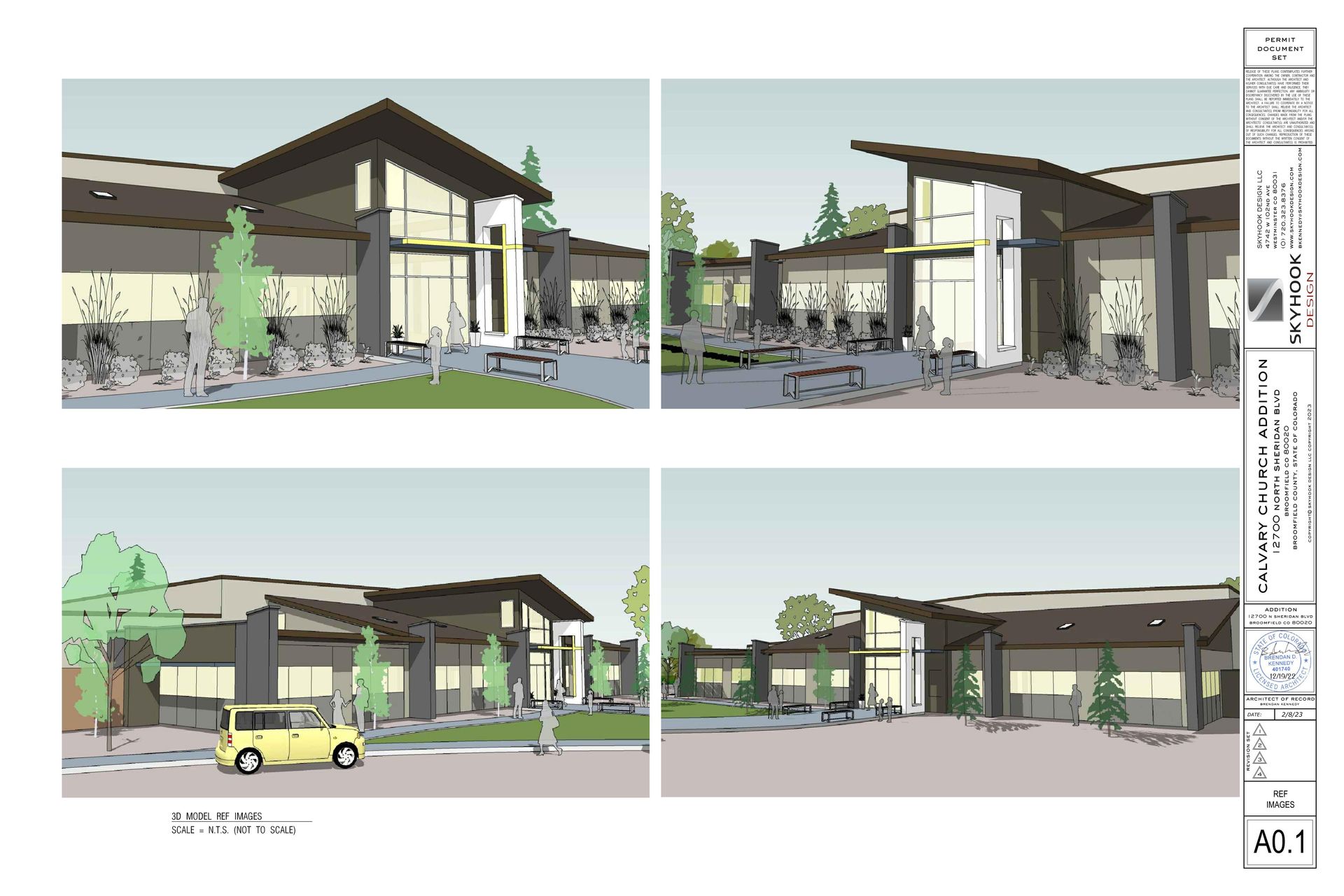 LSE - Religious Meeting Spaces - Calvary Church - Broomfield