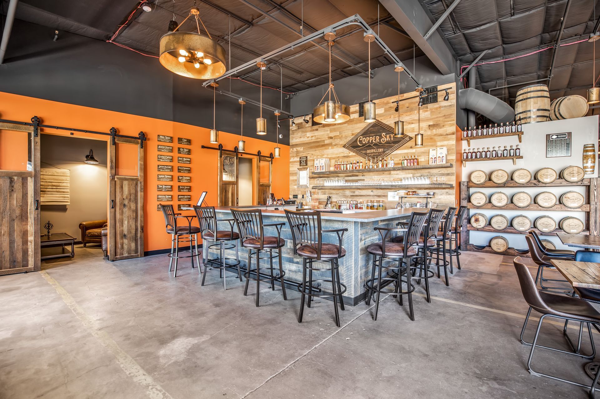 LSE - Shopping Centers & Retail - Copper Sky Distillery - Longmont, CO