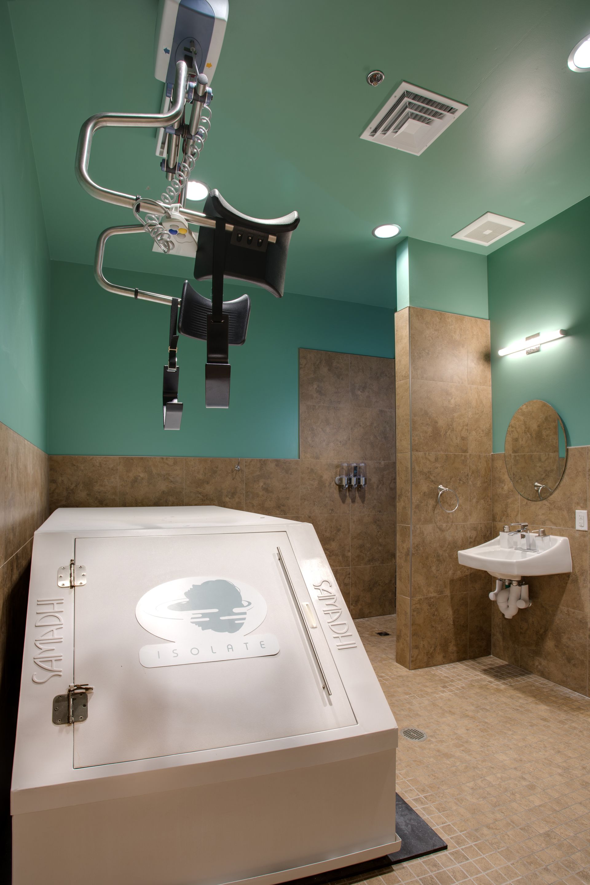 LSE - Medical and Health Related - Isolate Flotation Center