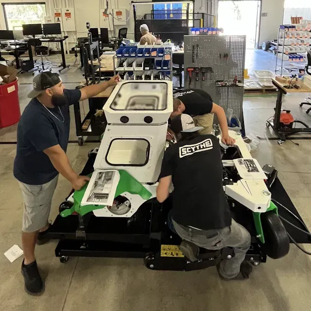 LSE - Light Industrial - Scythe Robotic