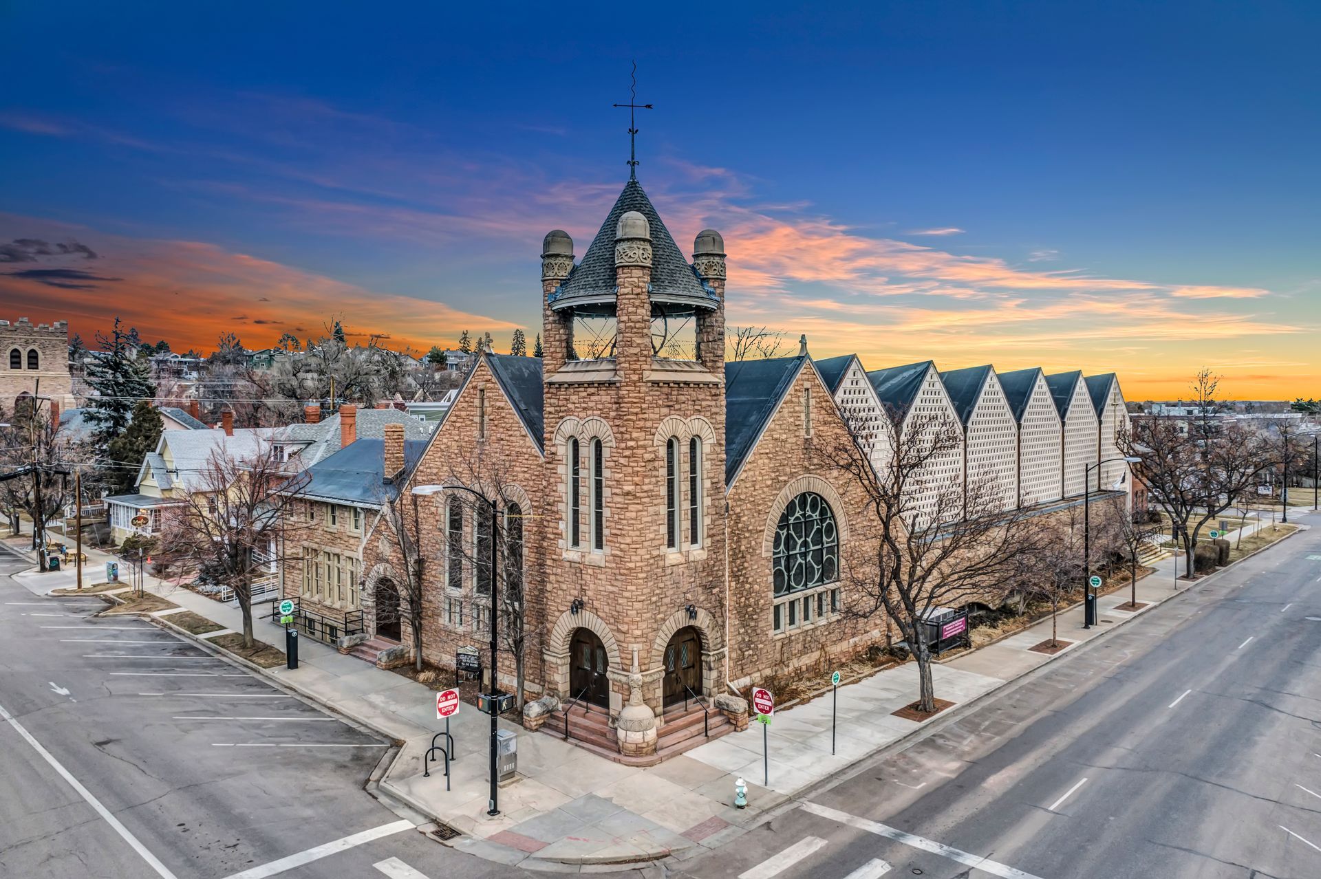 LSE - Religious Meeting Spaces - First United Methodist Church - Boulder
