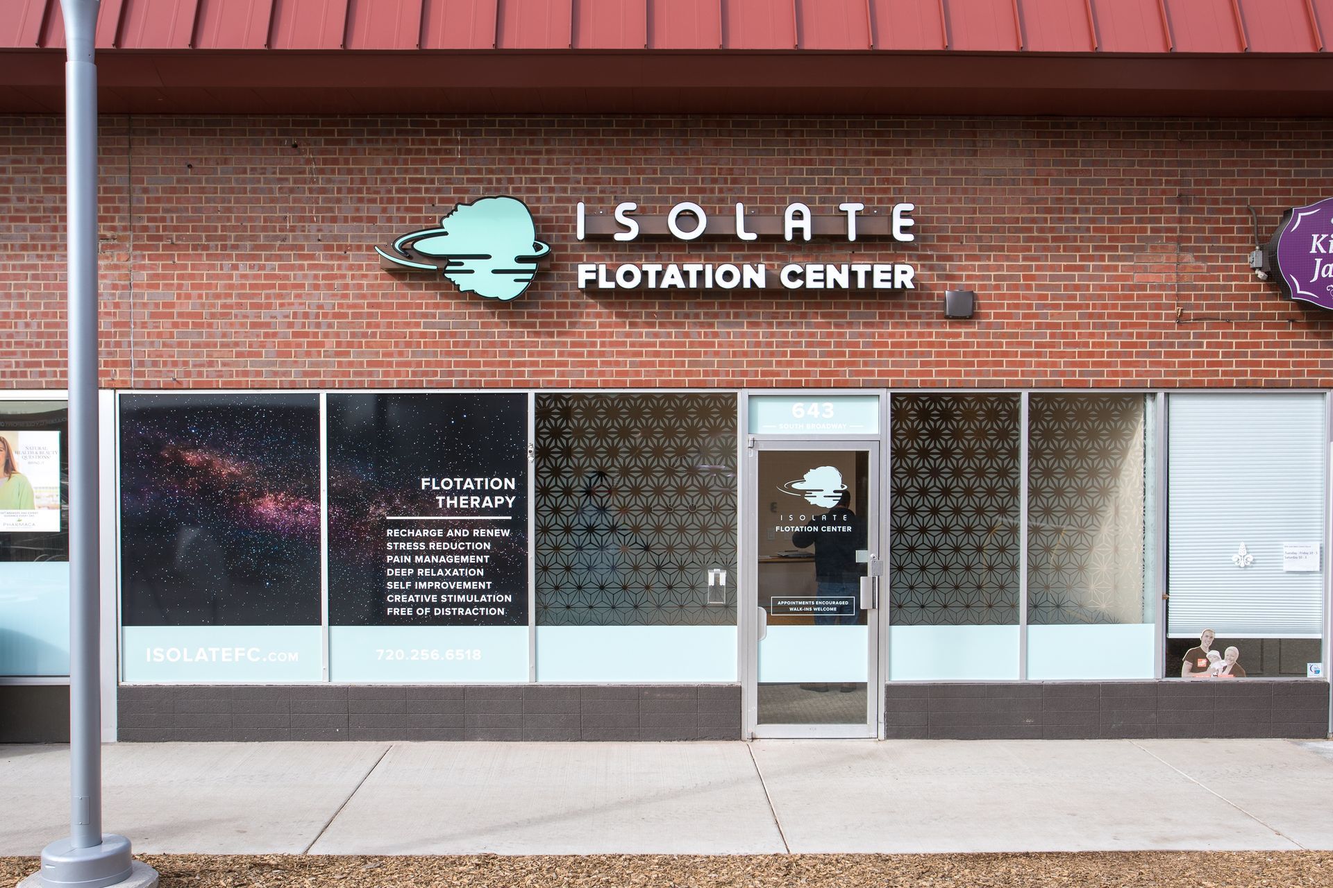 LSE - Medical and Health Related - Isolate Flotation Center