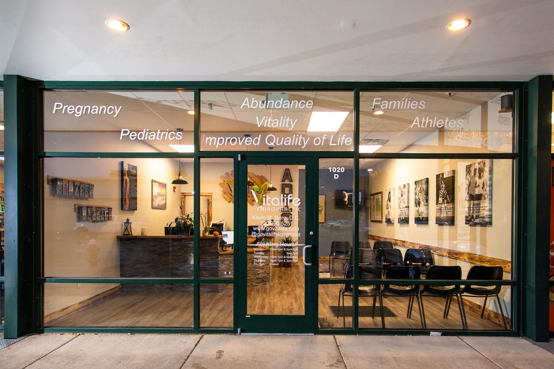 LSE - Medical and Health Related - Vitalife Chiropractic