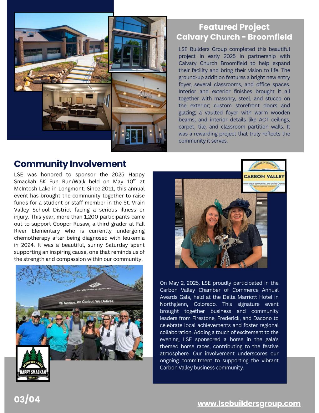 LSE July August Newsletter page 3