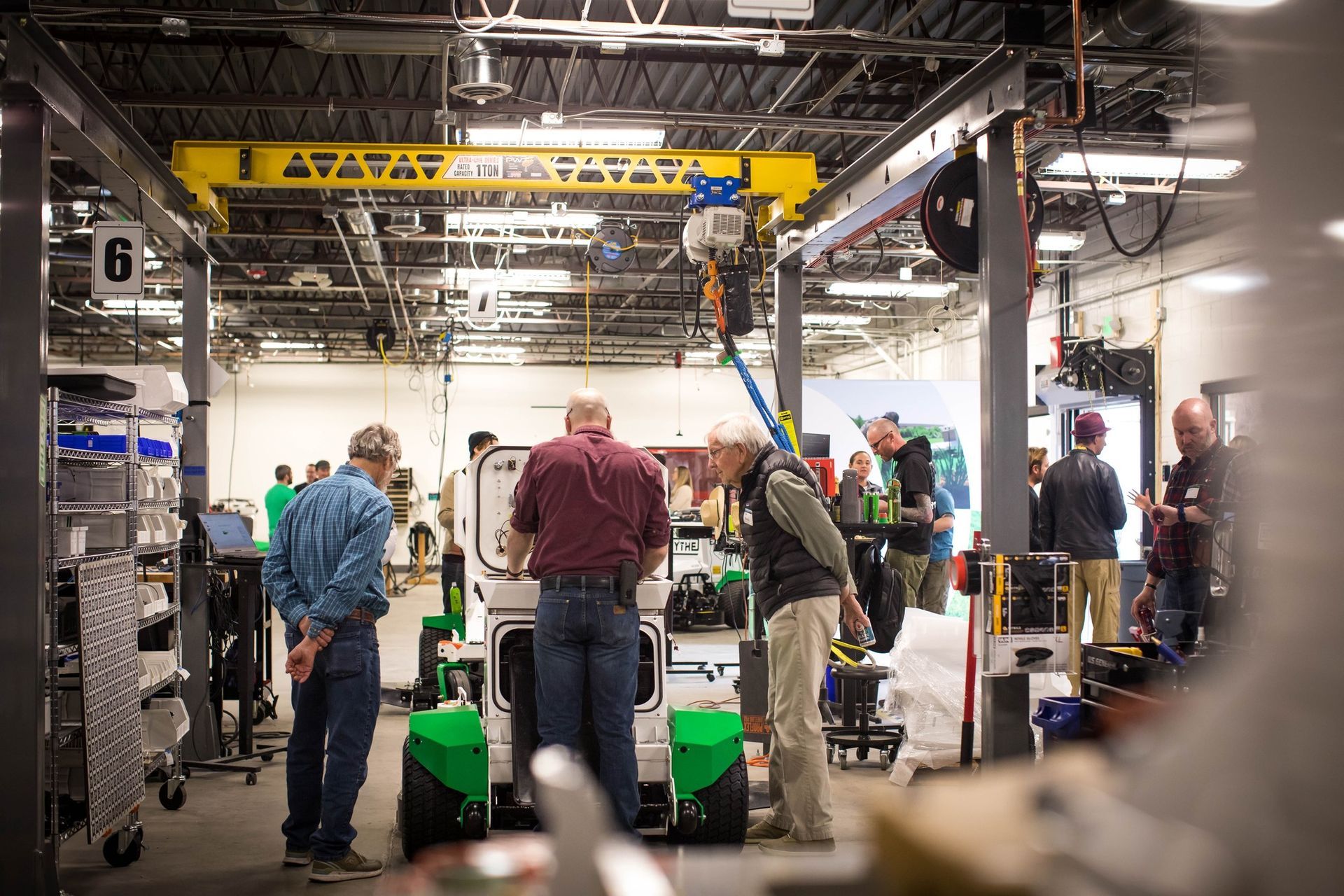 LSE - Light Industrial - Scythe Robotic