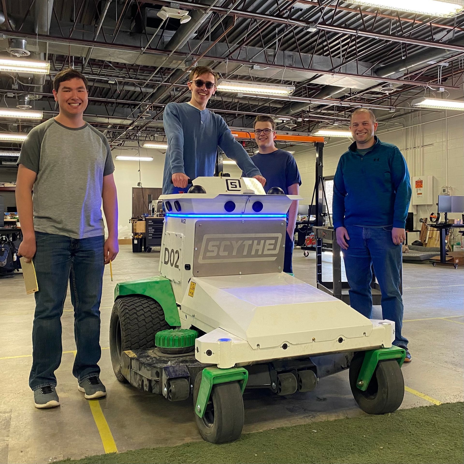 LSE - Light Industrial - Scythe Robotic