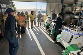 LSE - Light Industrial - Scythe Robotic