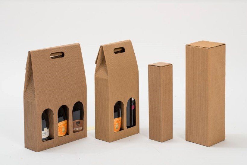 Confezioni per vino