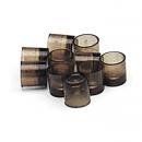 Cupolini in plastica e di purissima cera