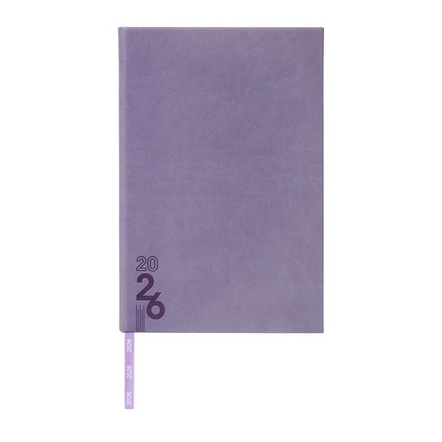 Agenda Diaria Terra 2026 Personalizada Promocional en Curpiel