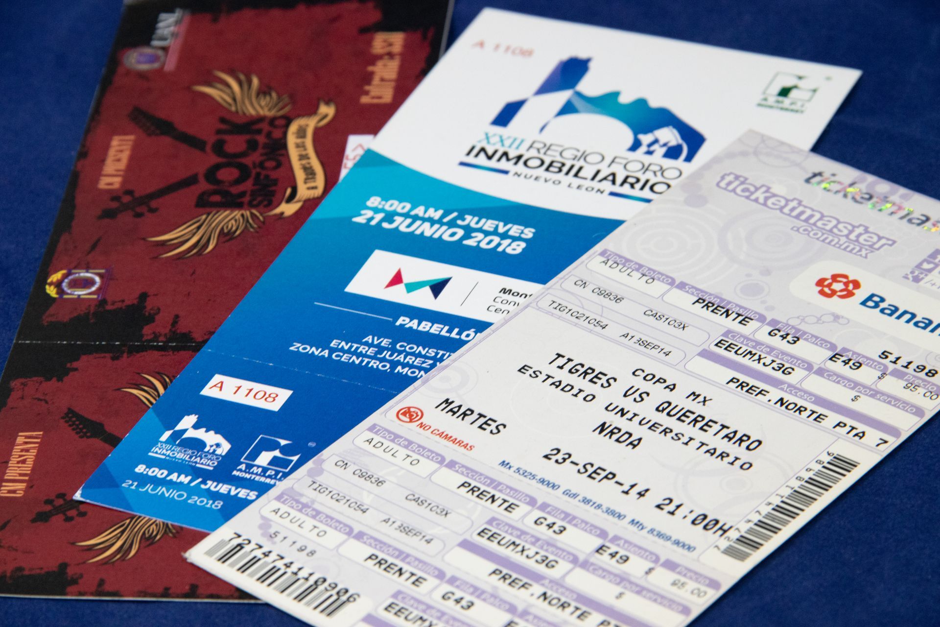 Impresión de Boletos para Eventos 