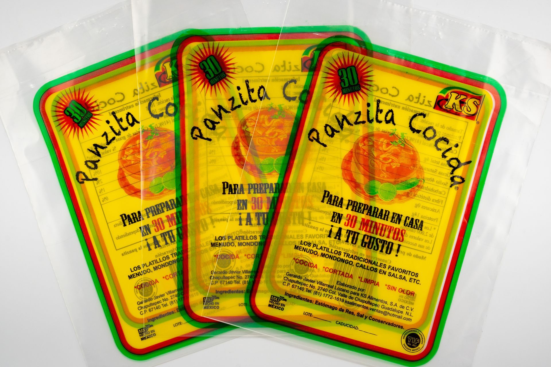 Impresión de Bolsas para Empaque de Alimentos