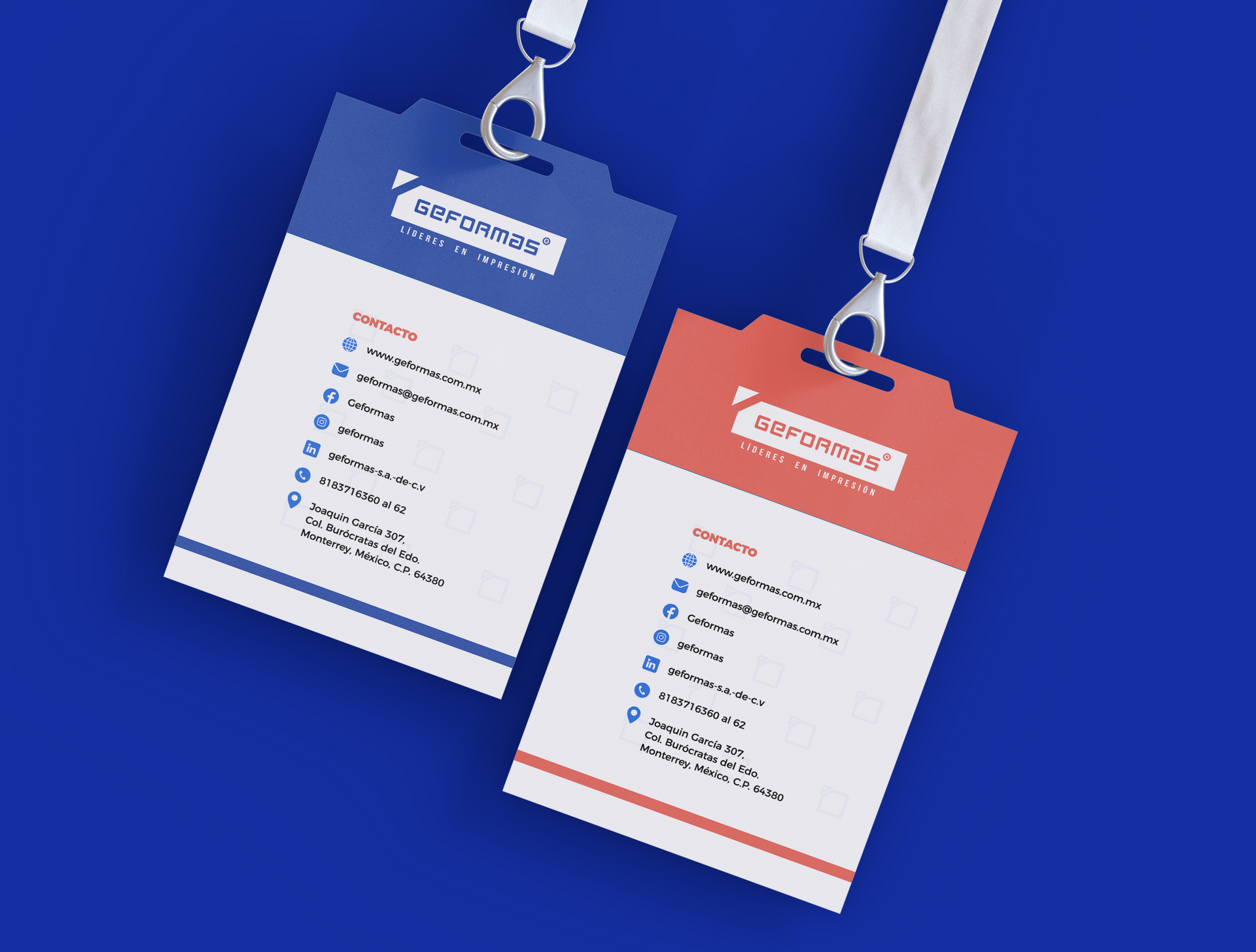 gefete impresion personalizada