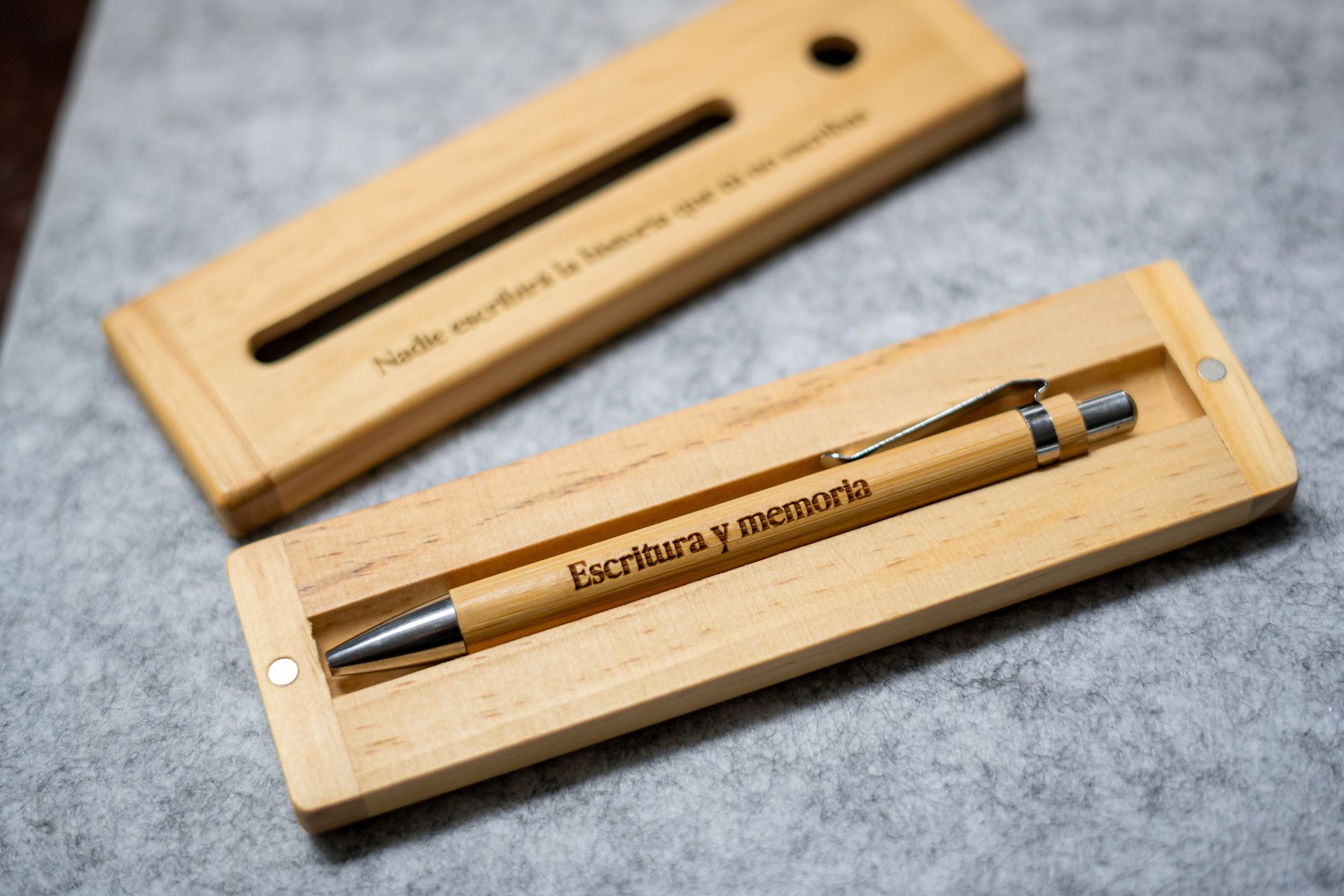 Pluma Impresa personalizada según tendencias en comunicación
