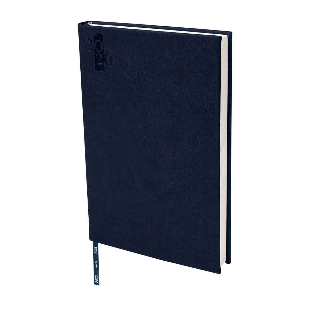 Planificador azul marino 2020 con marcador, para programar o tomar notas.