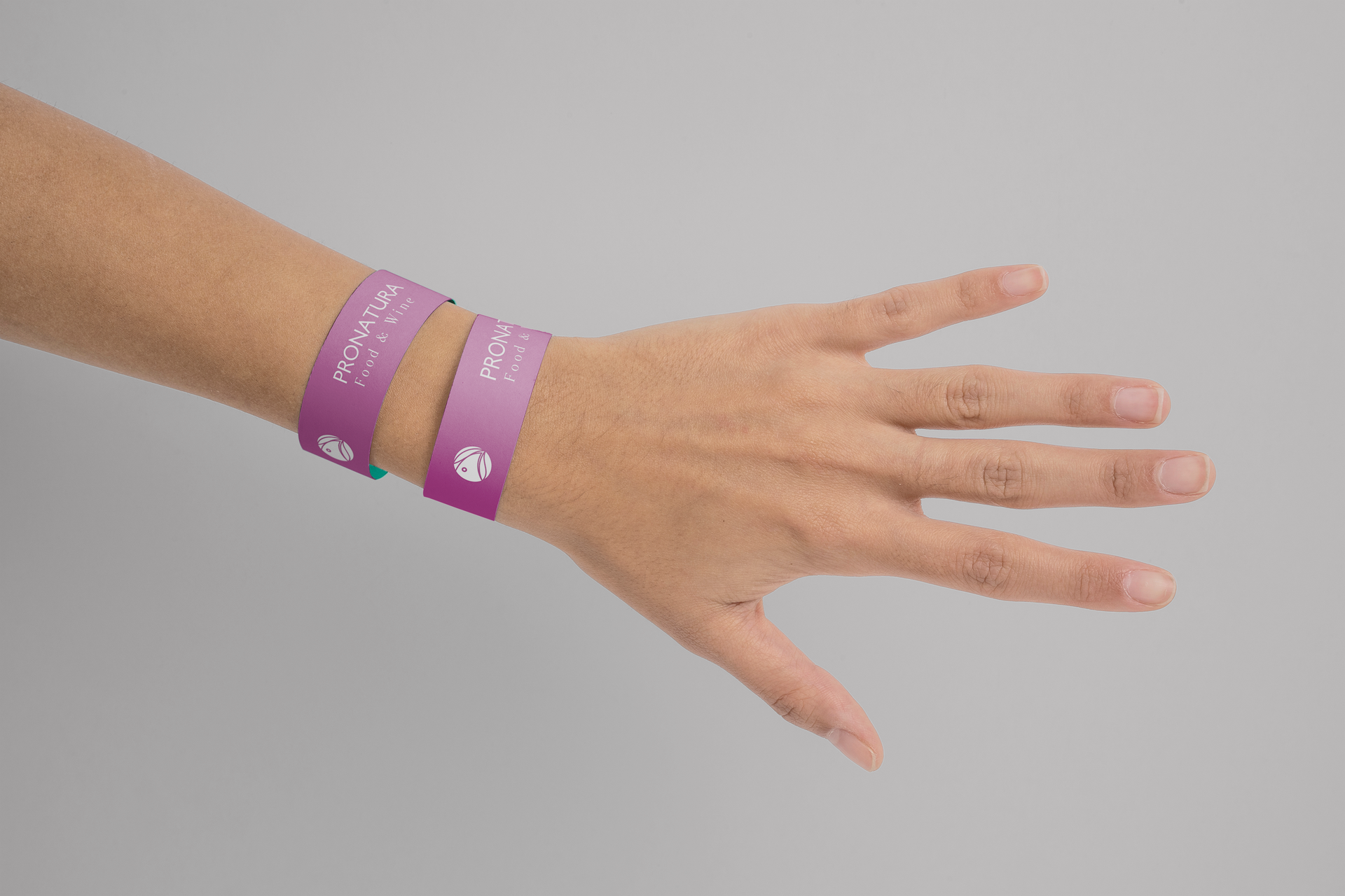 imprenta de brazaletes personalizados