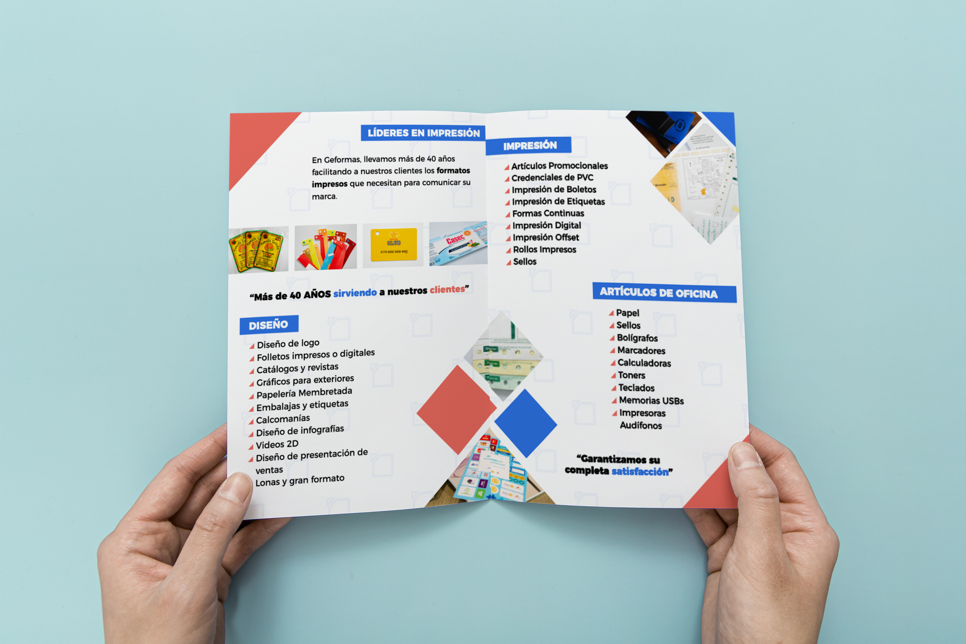 imprenta de dipticos 