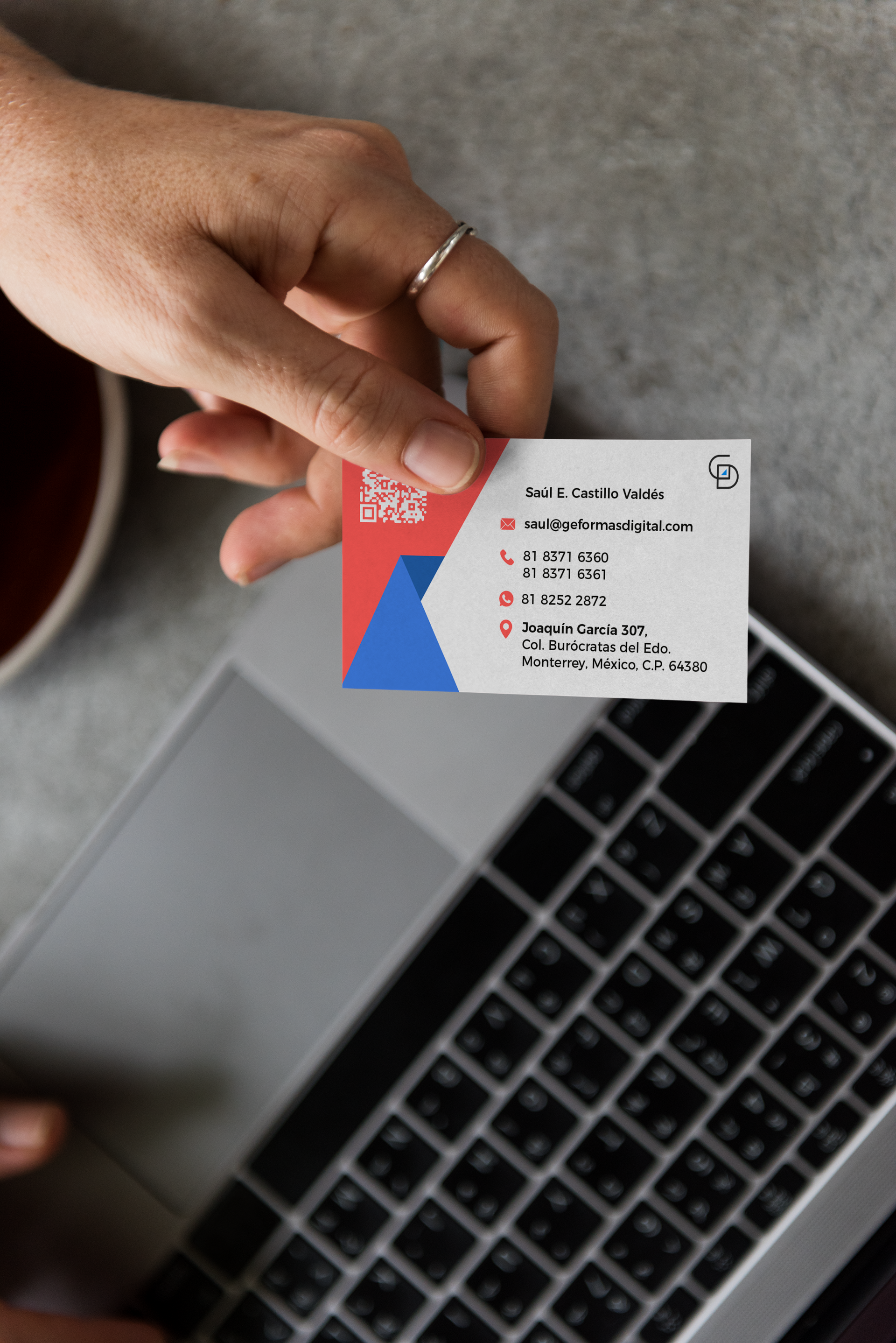 imprenta de tarjetas de presentación