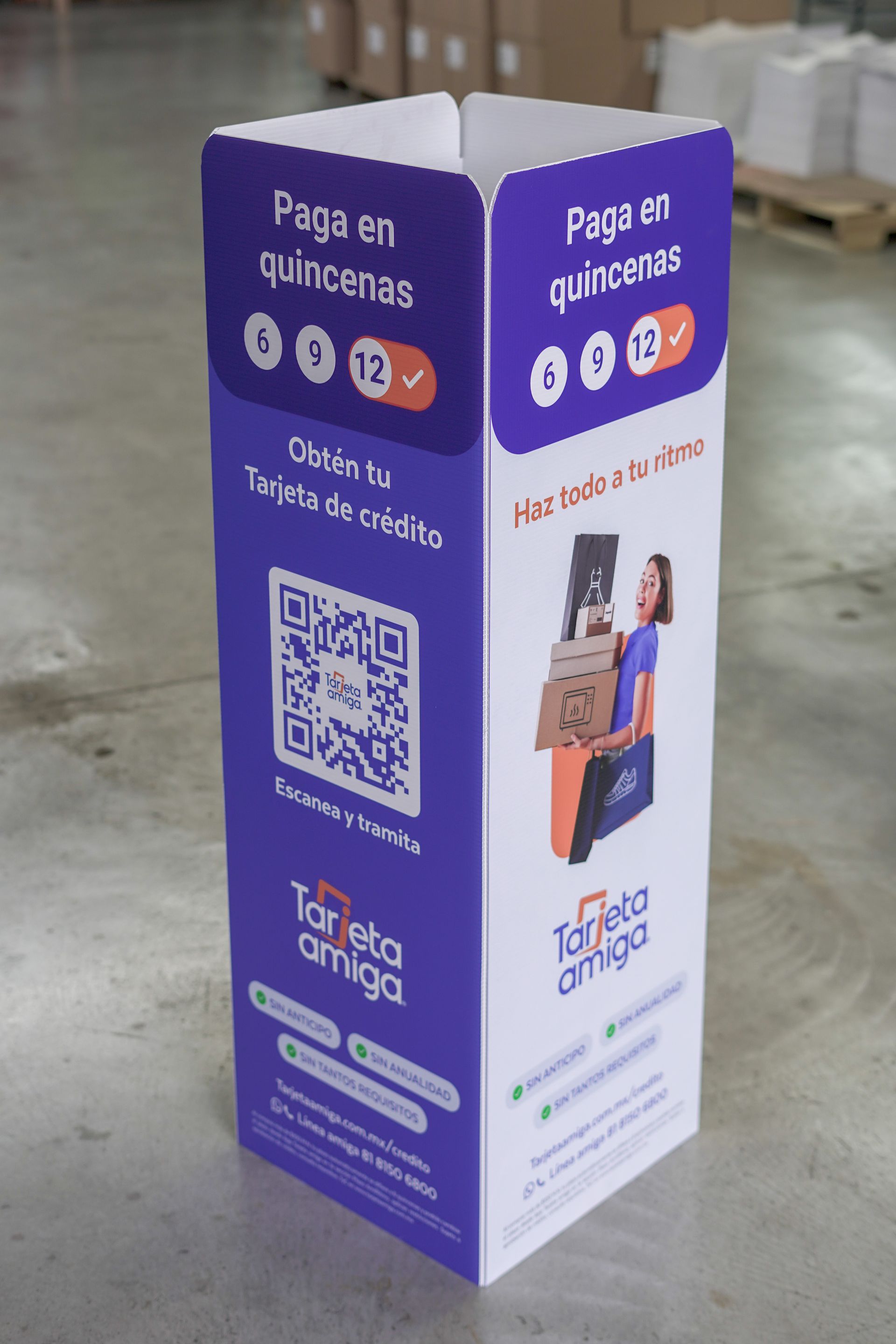 Imprenta de Códigos QR