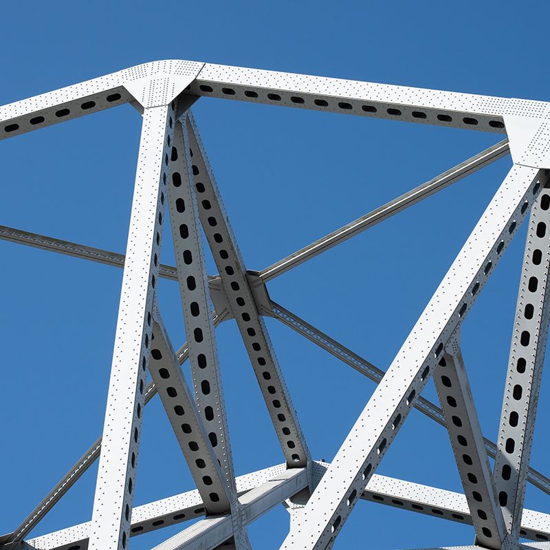 Bridge Steel Frame