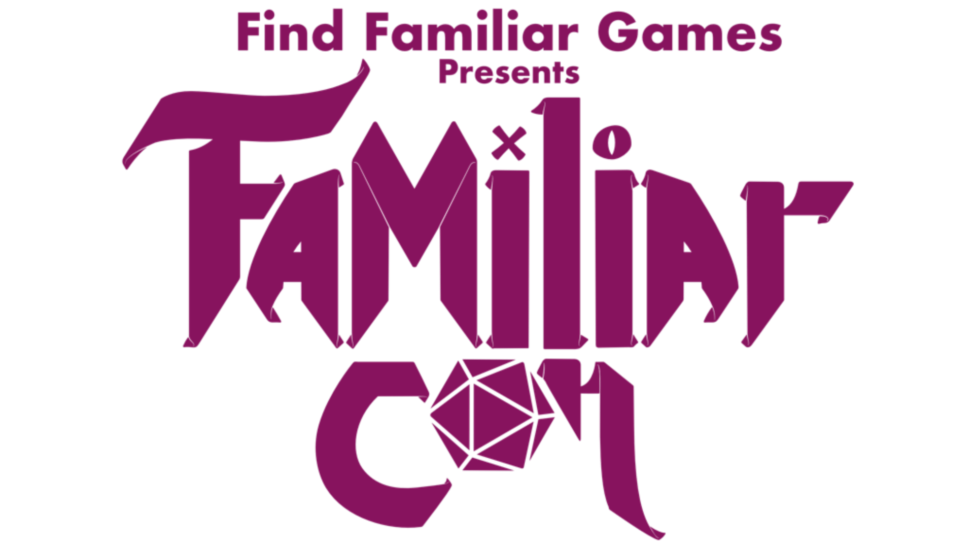 Find Familiar Games presents Familiarcon