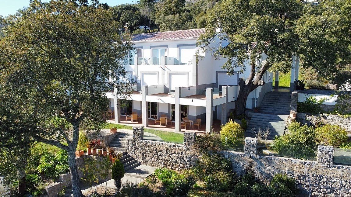 A view to the main building of VilaFoia