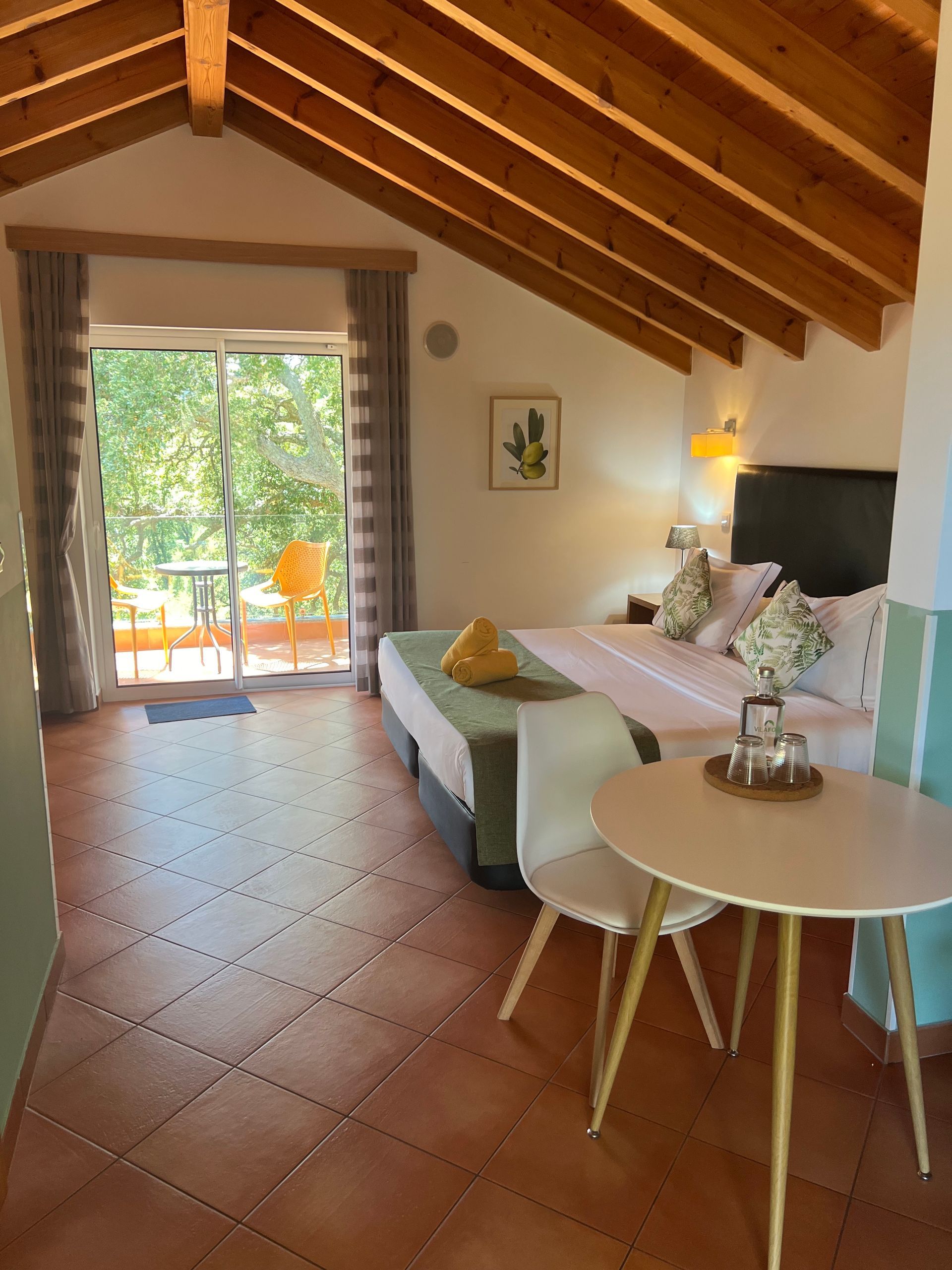 The interior of studio 12