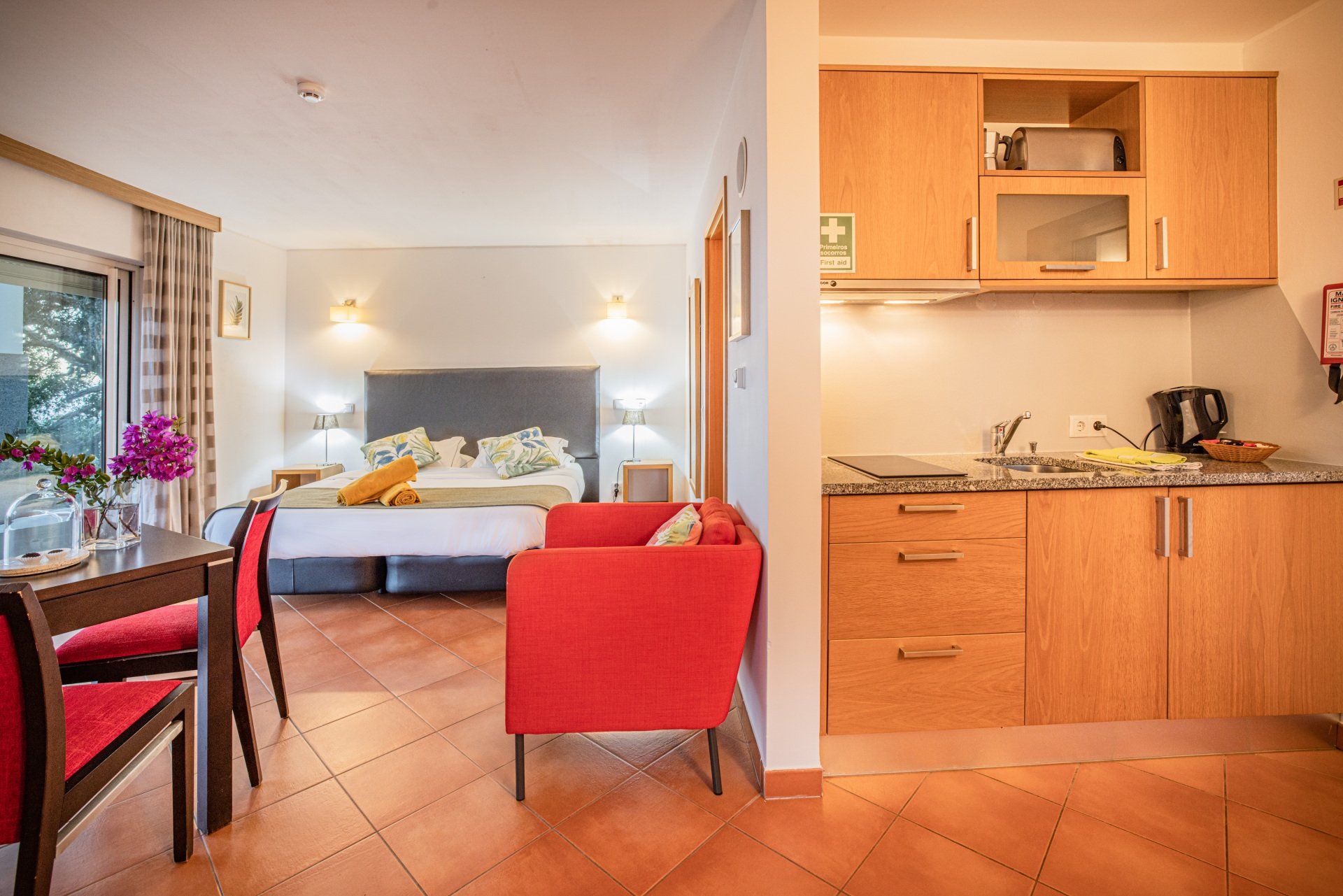 Kitchenette of our studio