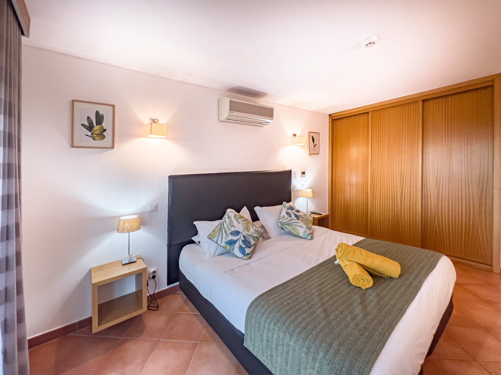 The interior of another standard double room