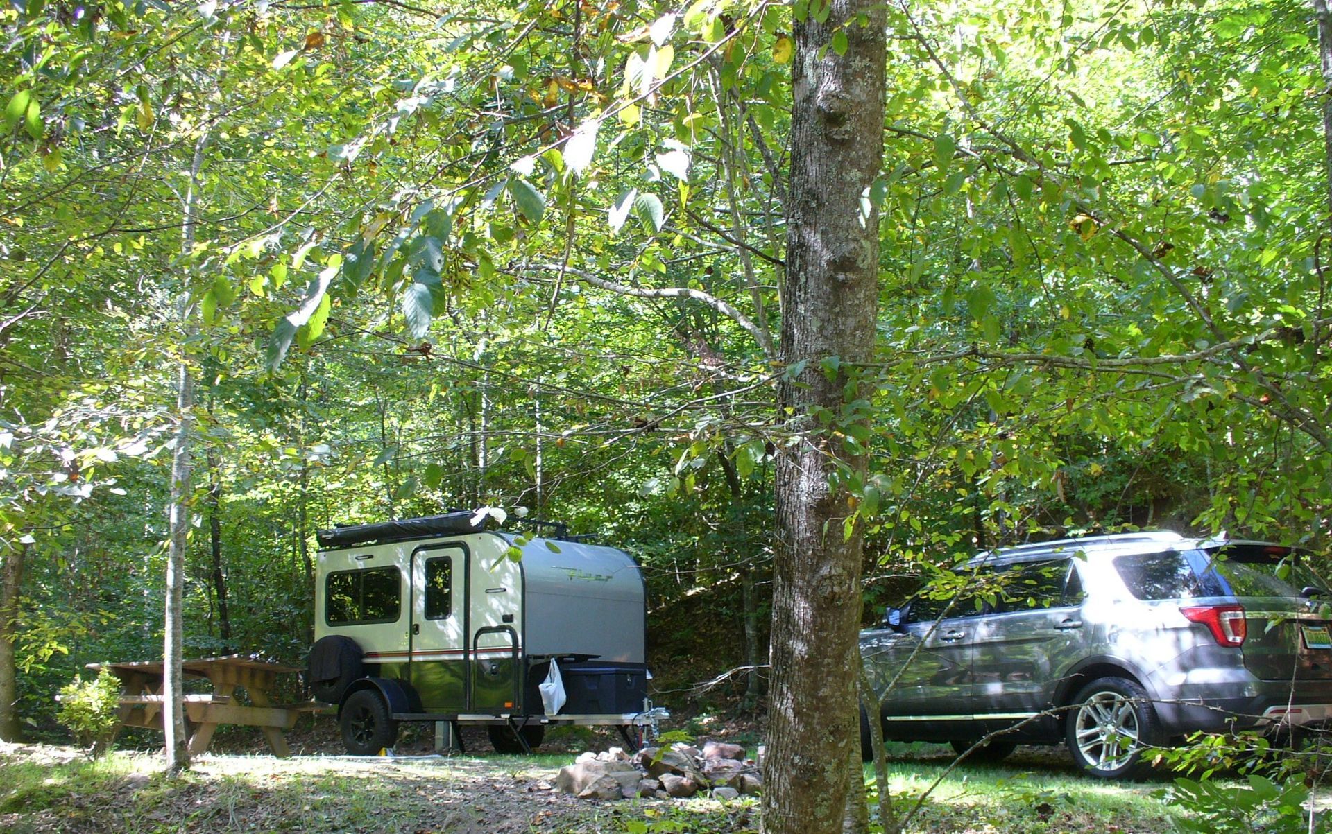 camper park in blue ridge ga