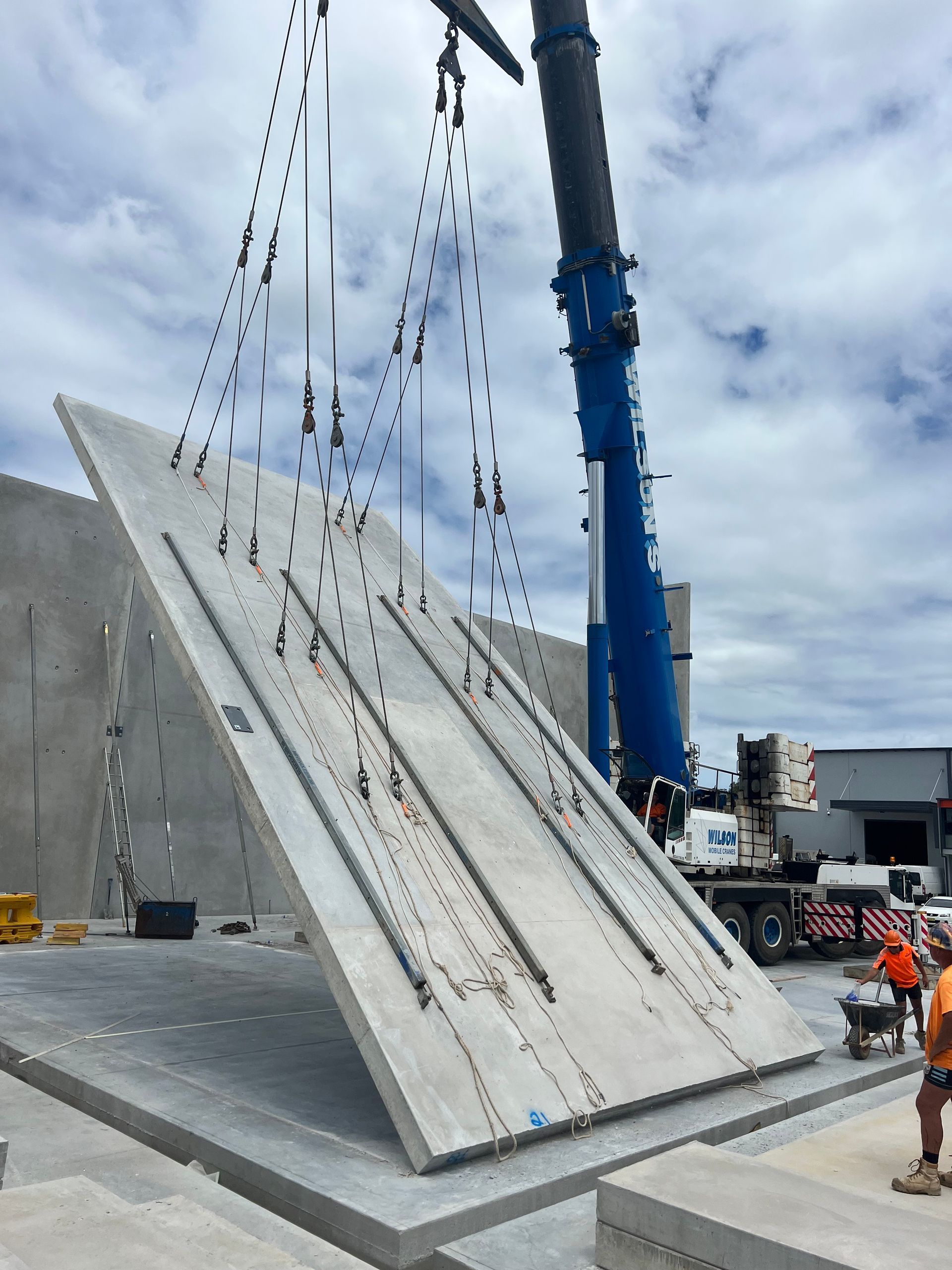 Concrete Construction Panels | Sydney, NSW | Allcon NSW