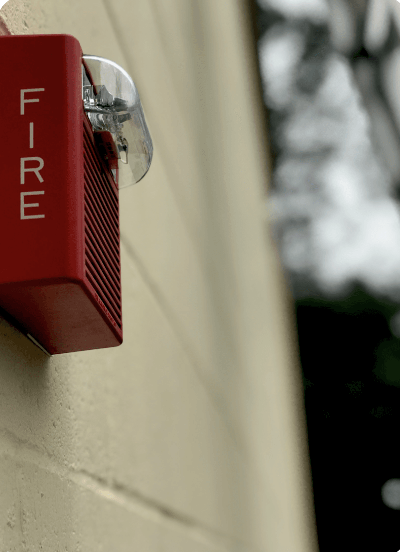 Fire Alarm — Automatic Fire Sprinkler in