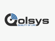 The golsys quality of life logo is on a white background.