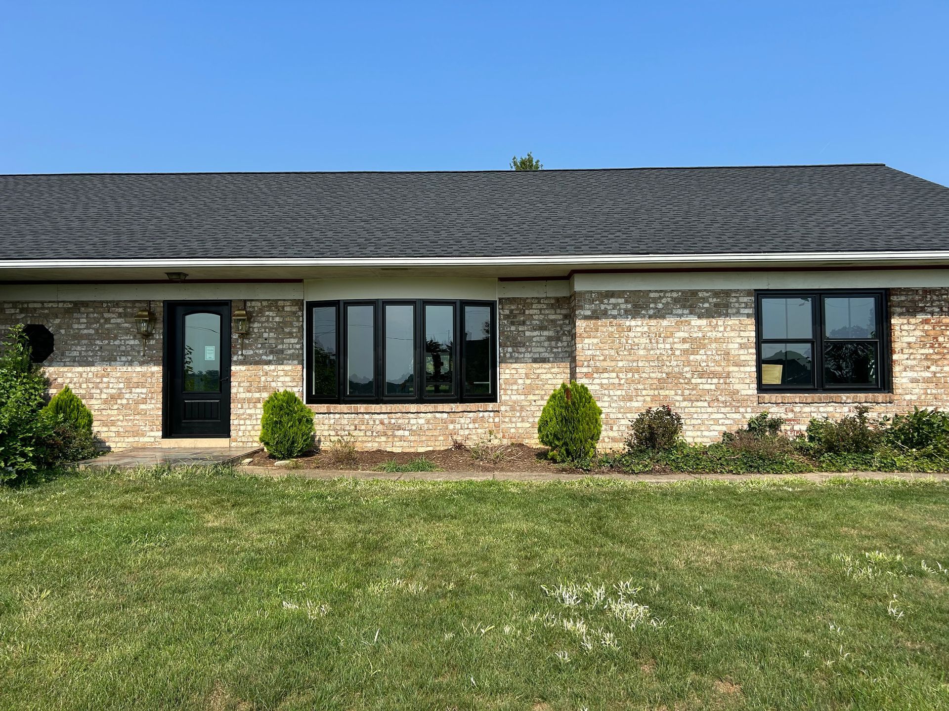 New windows and doors installed by DreamAway Exteriors in Chester County, PA