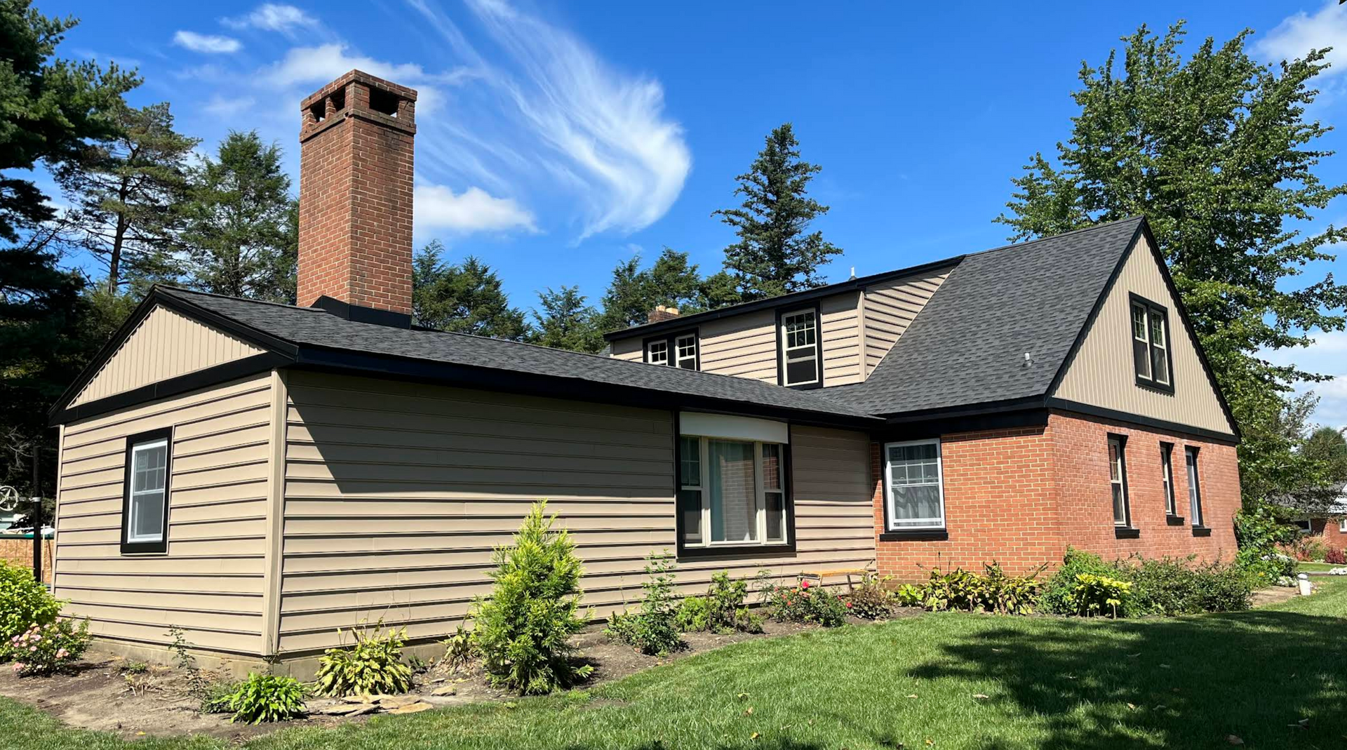 Roof repair in Chester County, PA, by DreamAway Exteriors