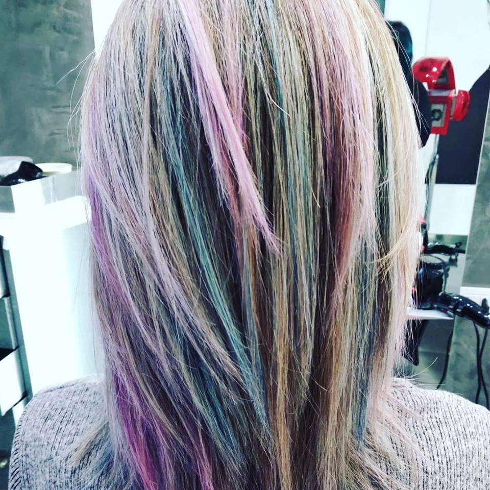 Colori audaci per donna