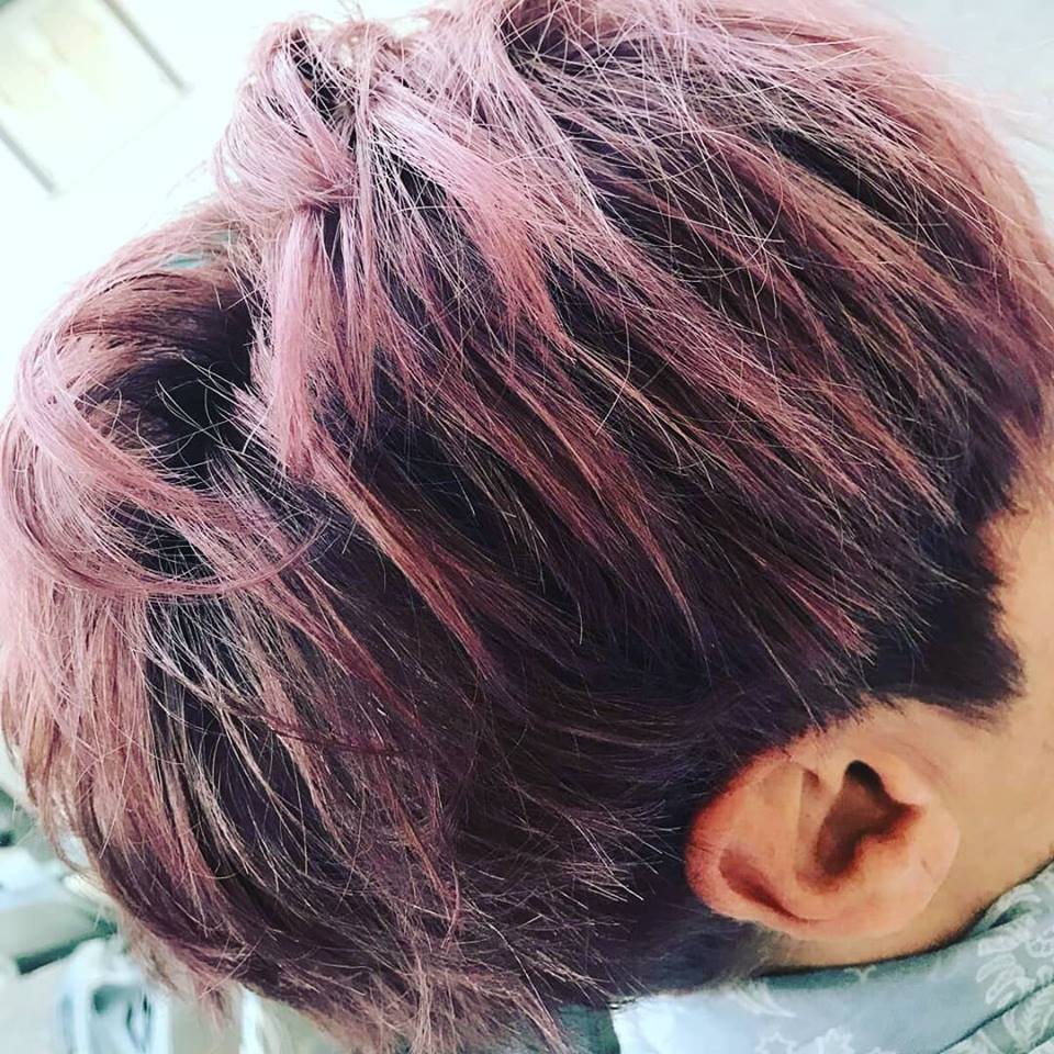 Tagli di capelli colorati da donna