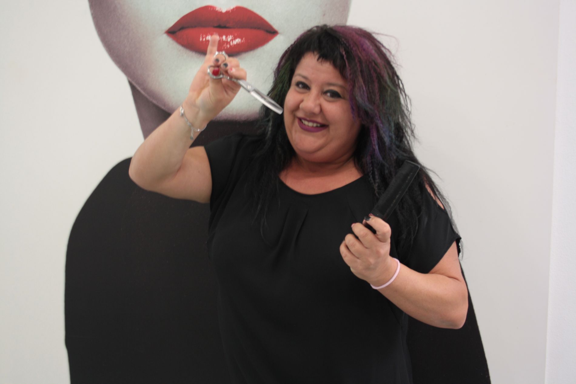 Lo staff del centro di Livorno