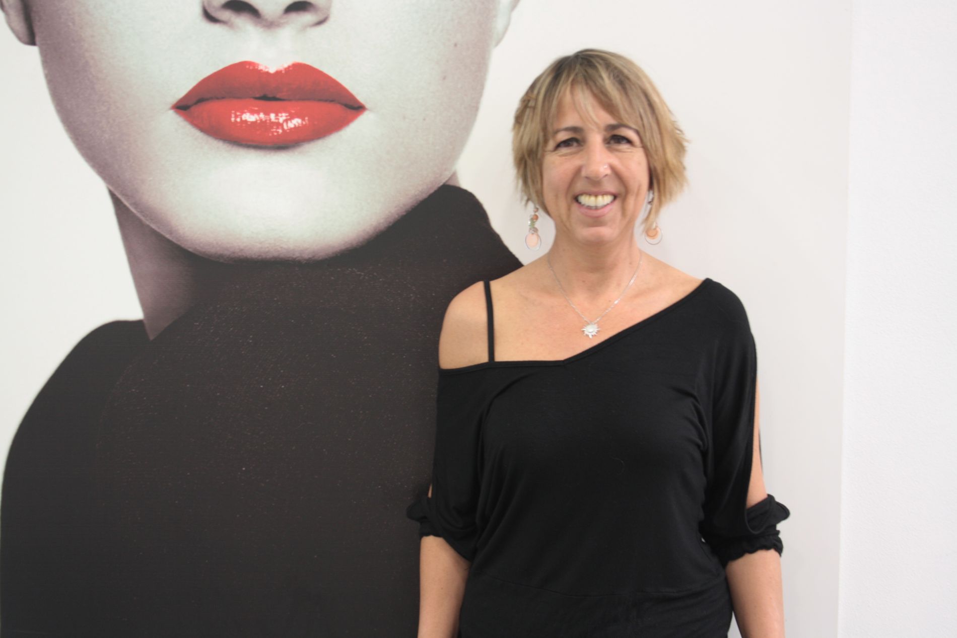 Lo staff del parrucchiere di Livorno