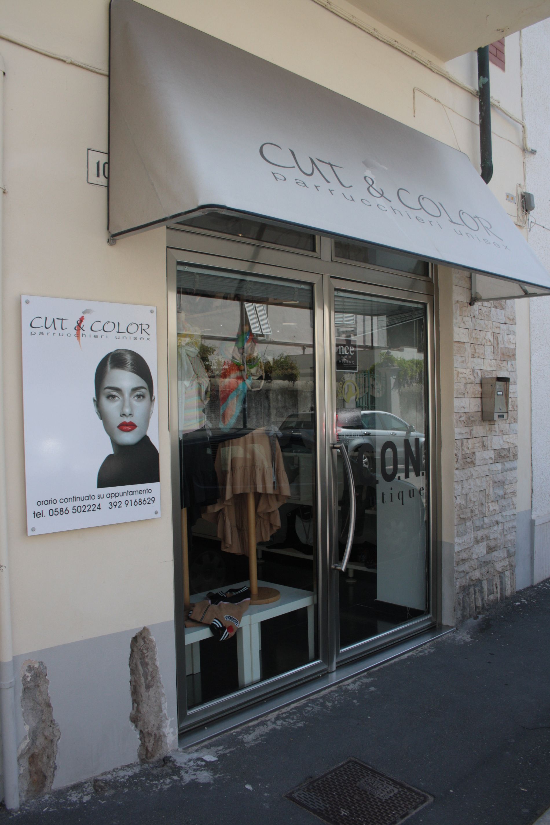 Il salone Cut & Color