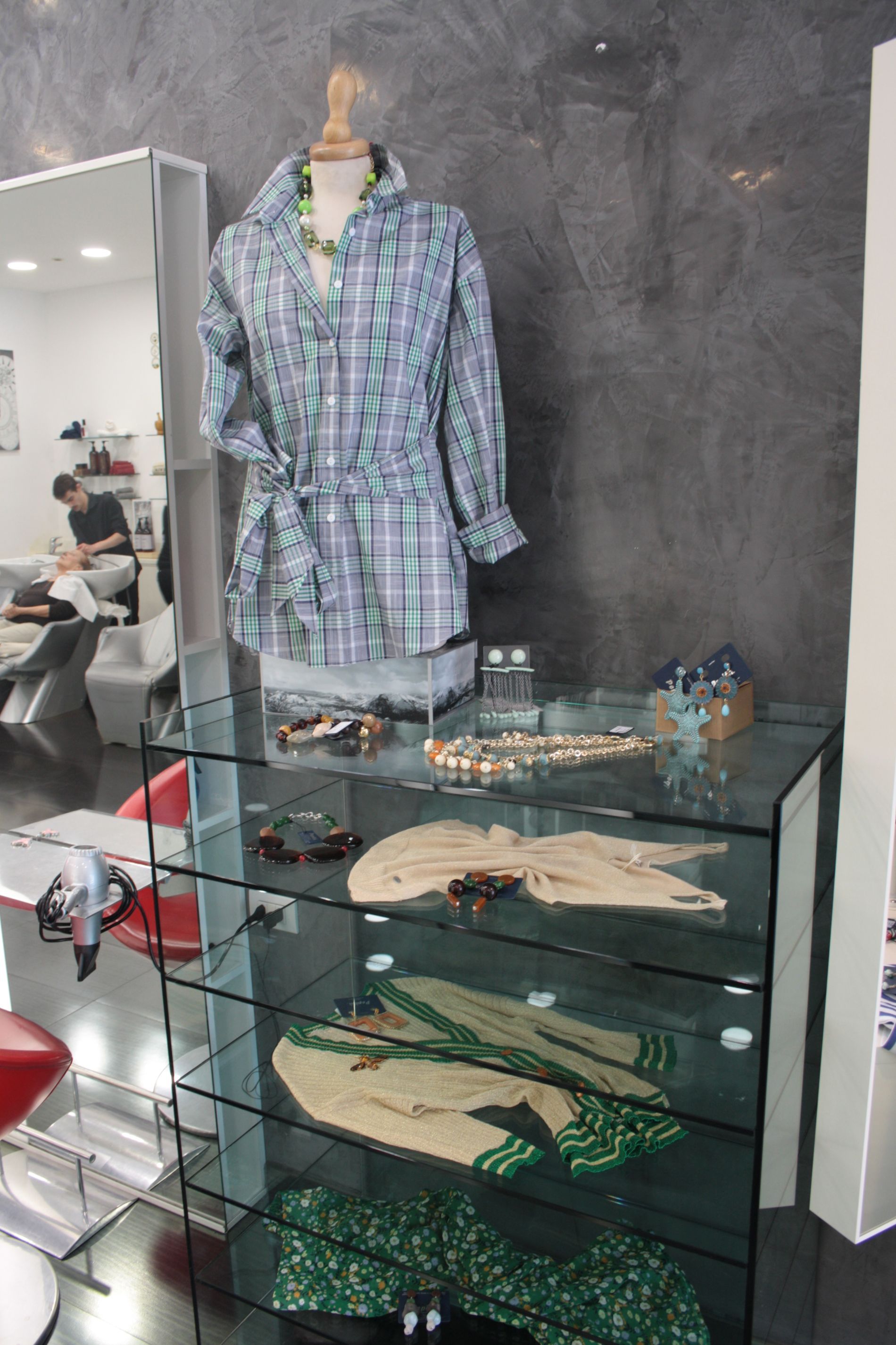 Vendita di capi di tendenza