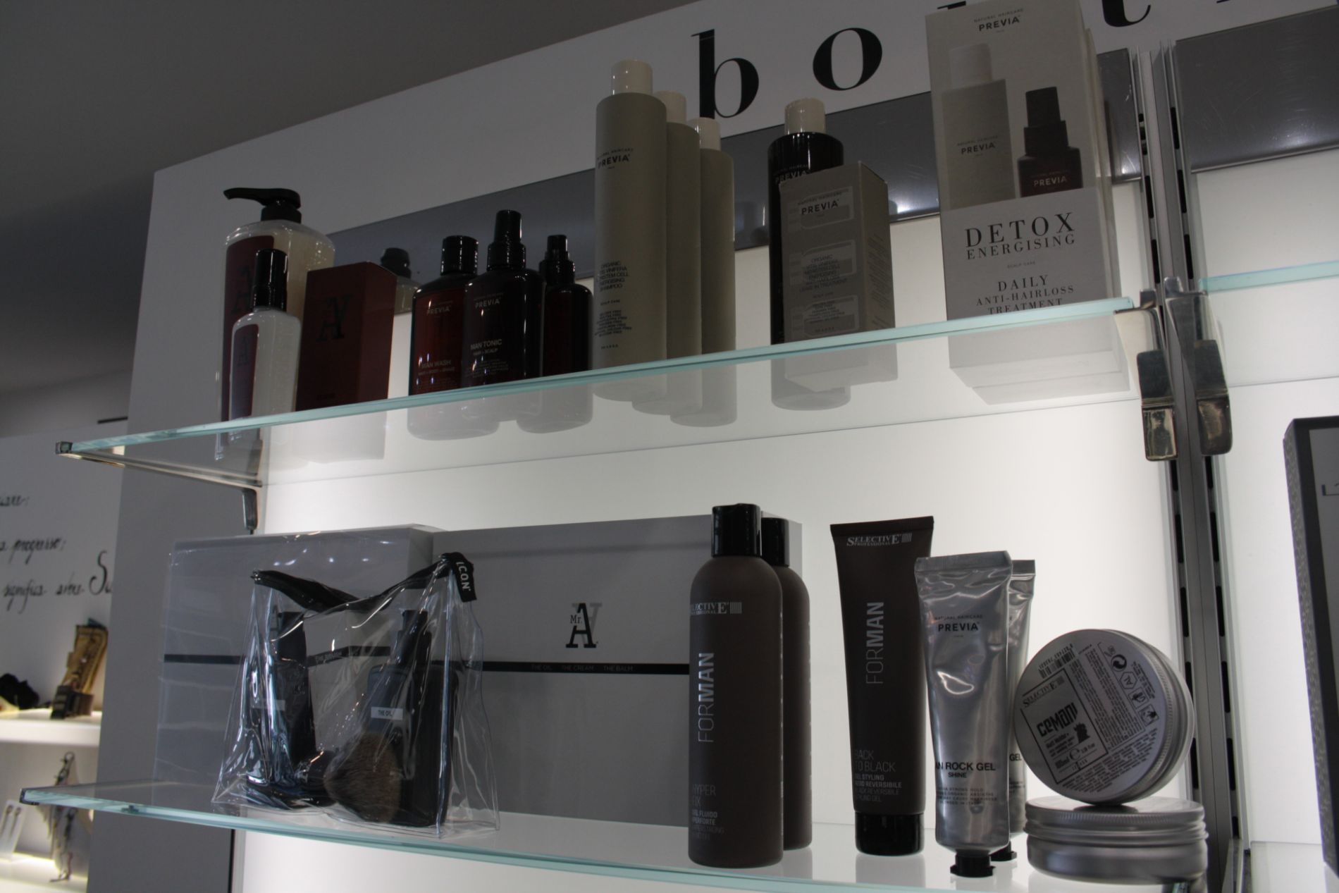 Boutique di prodotti di bellezza