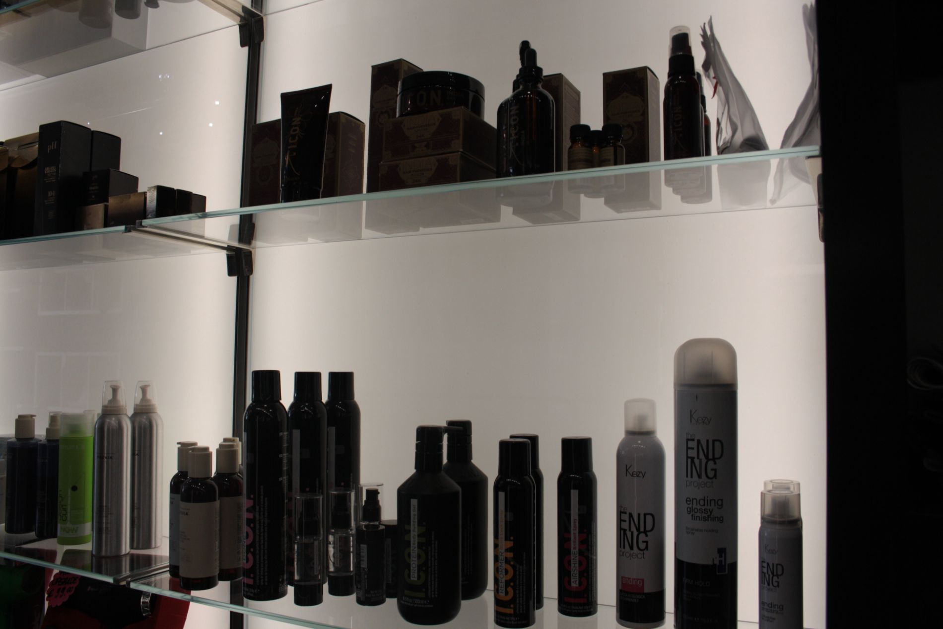 Prodotti di hair styling di qualità