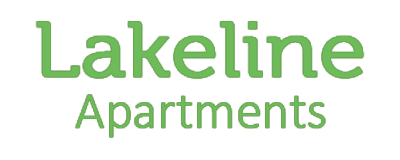 Lakeline Apartments logo.