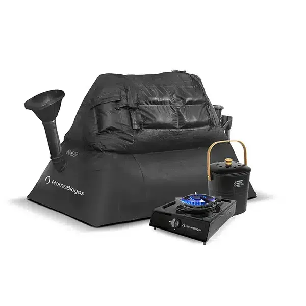 BIO-GAS WASTE COLLECTOR