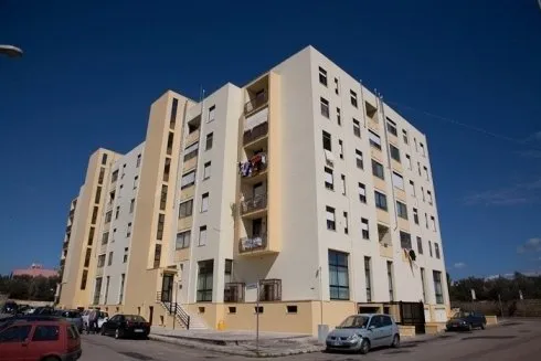 complesso condominiale ristrutturato