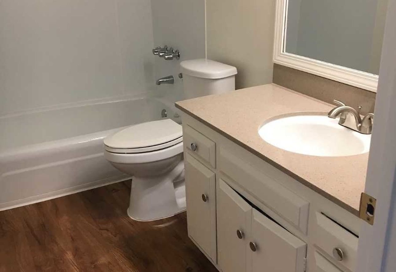 Bathroom | Rancho Yorba Apartments