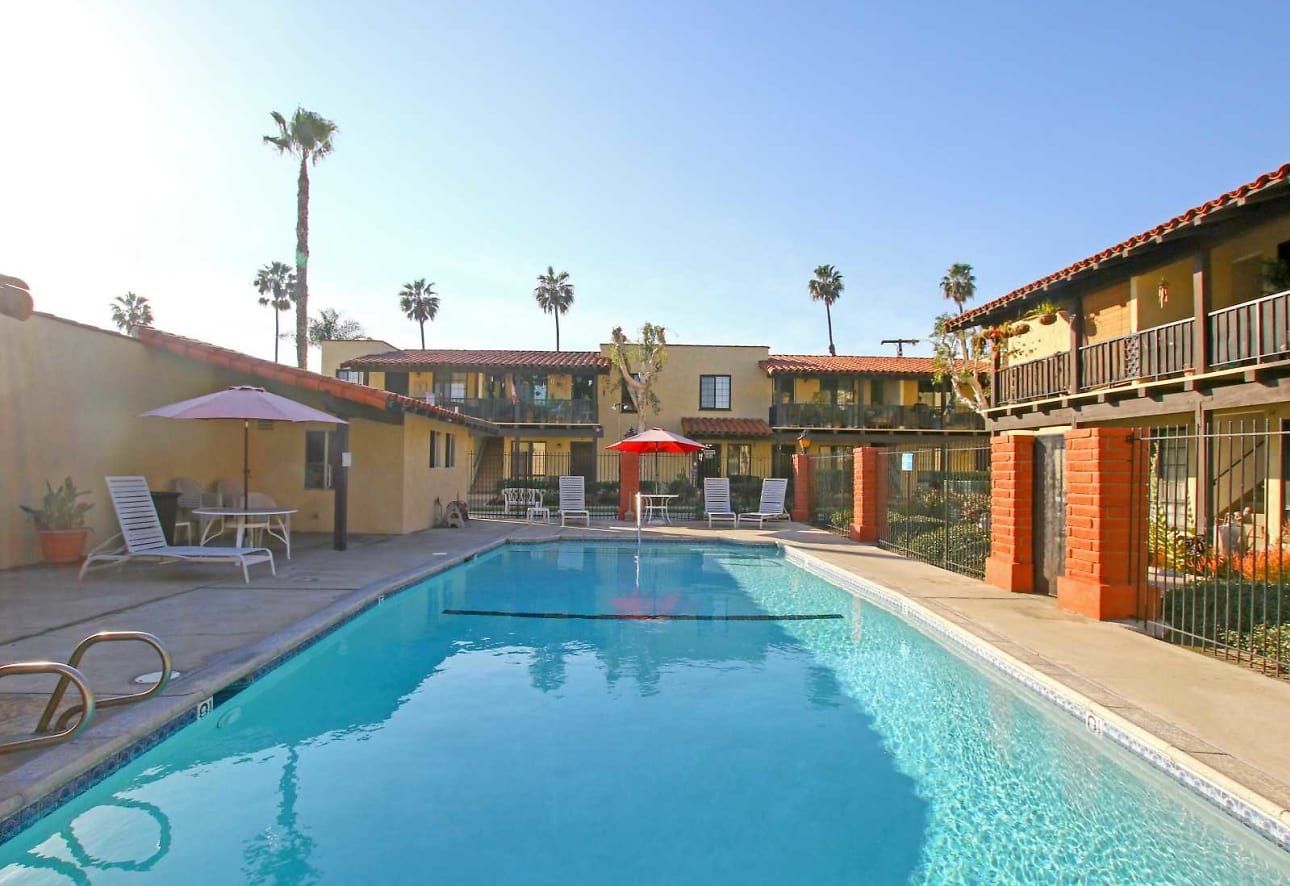 Pool | Rancho Yorba Apartments