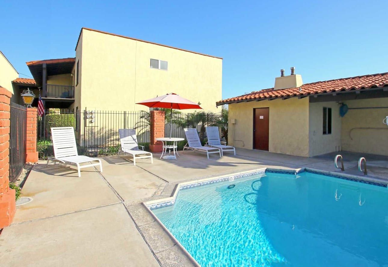 Pool | Rancho Yorba Apartments